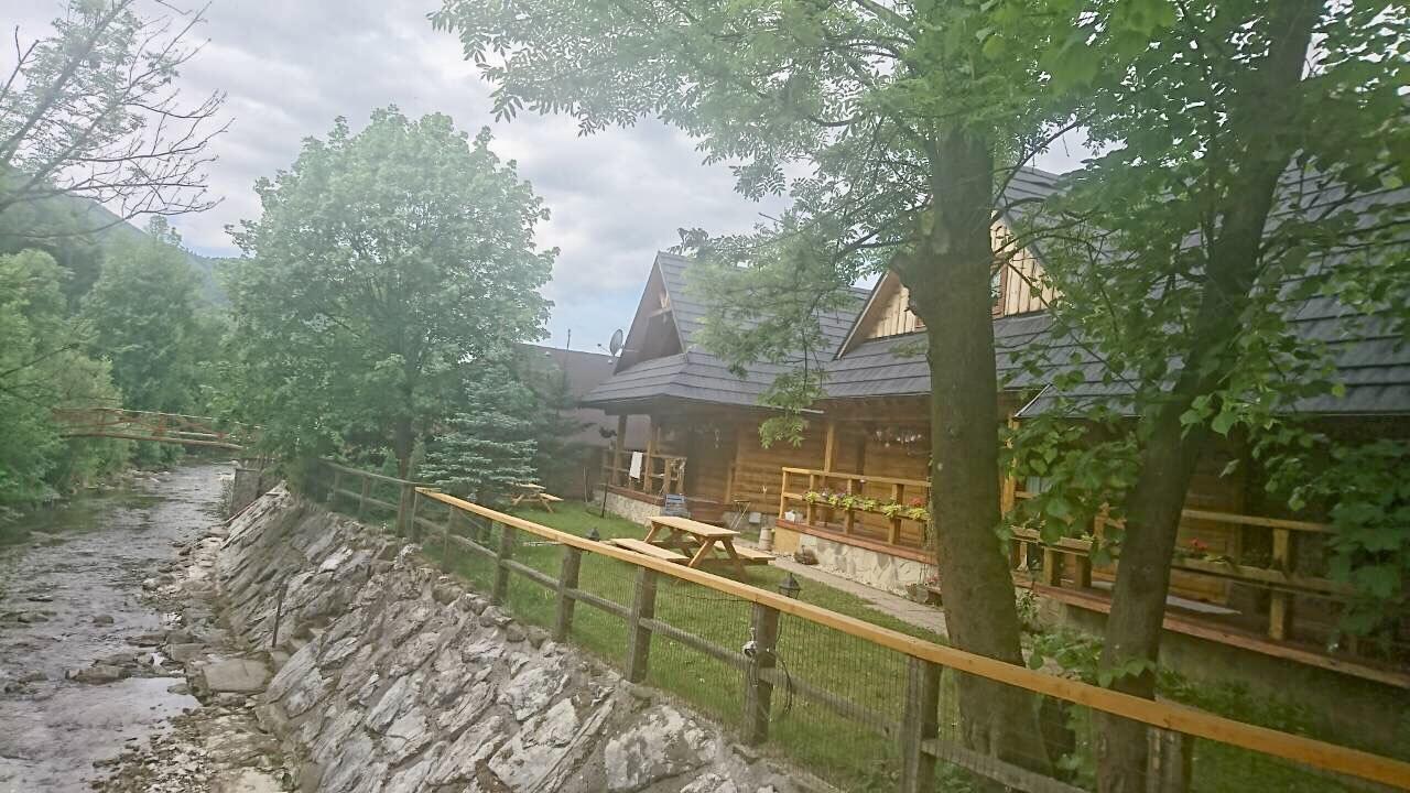 Chata Obsivanka Terchova Exterior photo