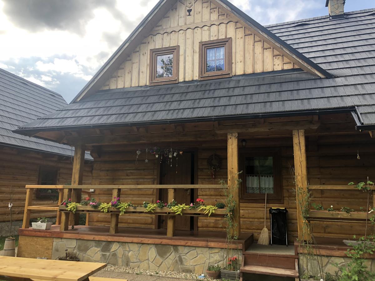 Chata Obsivanka Terchova Exterior photo